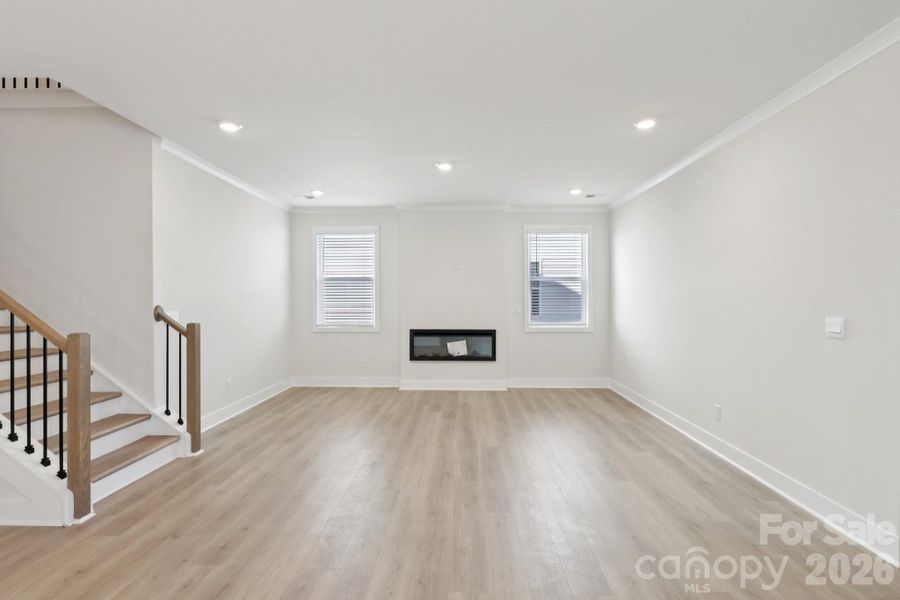 Spacious, unfurnished interior of a new home in Oak Grove Hill, Huntersville (Image 21). Spacious, unfurnished interior of a new home in Oak Grove Hill, Huntersville (Image 21).