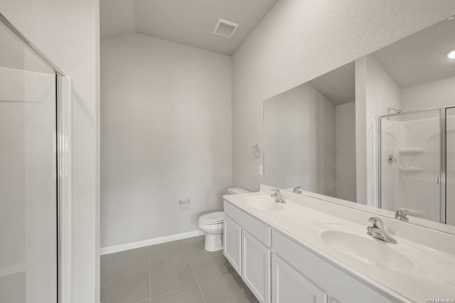 Furnished interior view inside a new home in Verano Farms, San Antonio (Image 8).