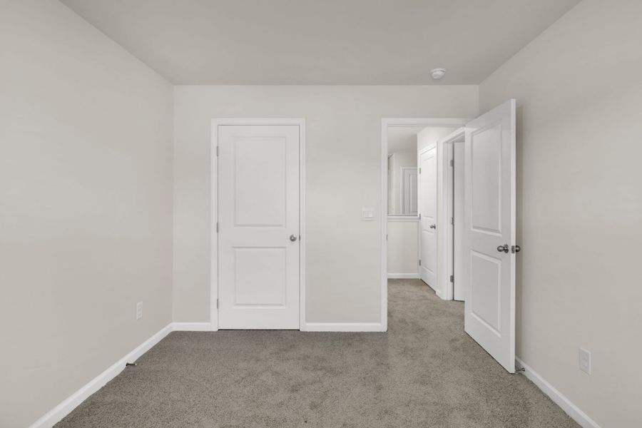 Representative unfurnished interior of a home built from the Aisle by D.R. Horton in Hawk's Ridge, Rossville (Image 25). Representative unfurnished interior of a home built from the Aisle by D.R. Horton in Hawk's Ridge, Rossville (Image 25).