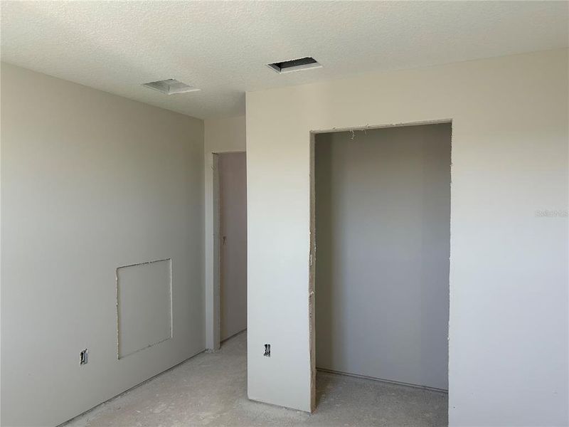 In-progress construction of a new home in Oakfield Trails Traditional, Parrish, FL (Image 17). In-progress construction of a new home in Oakfield Trails Traditional, Parrish, FL (Image 17).