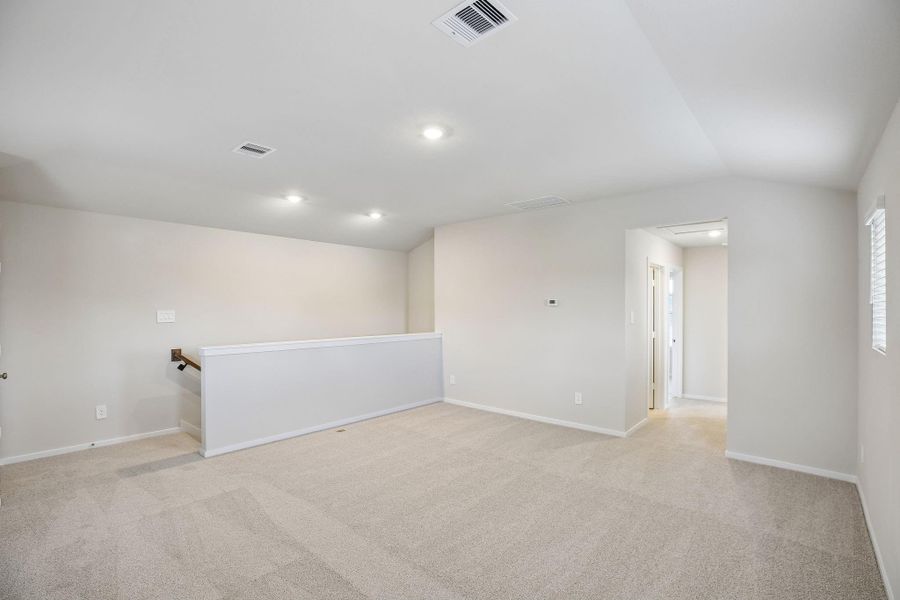 Spacious, unfurnished interior of a new home in Landing Meadows - Premier Series, New Caney (Image 19).