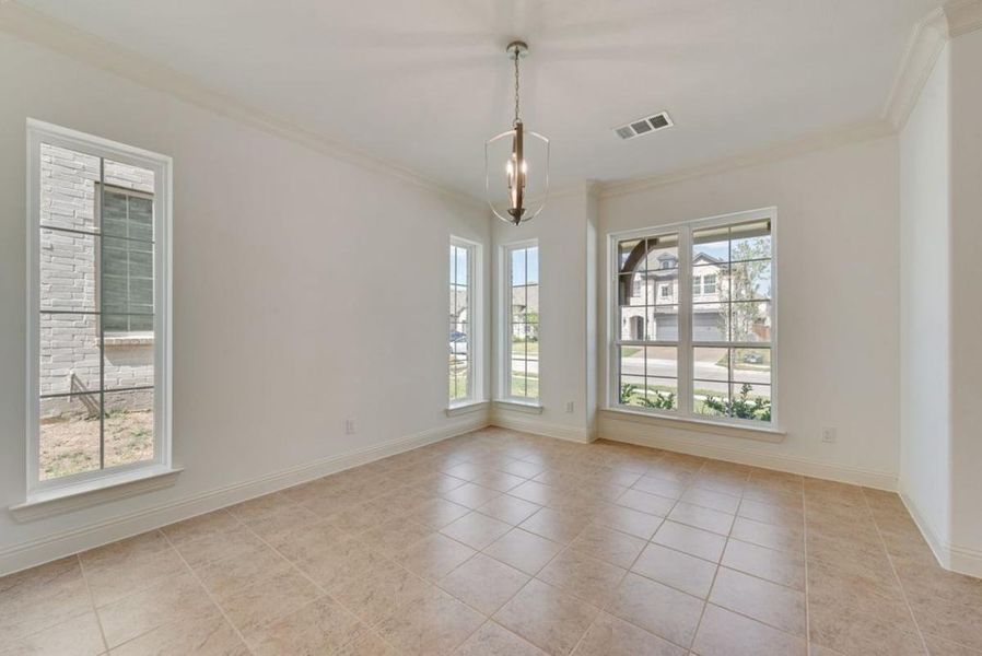 Spacious, unfurnished interior of a new home in Justin Crossing, Justin (Image 24). Spacious, unfurnished interior of a new home in Justin Crossing, Justin (Image 24).