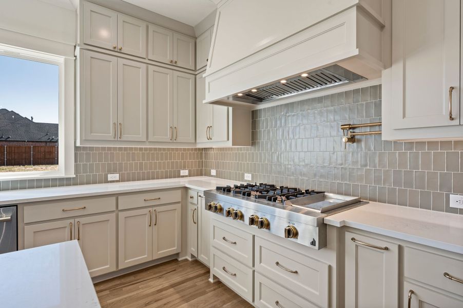 Furnished interior view inside a new home in NorthGlen, Haslet (Image 11).