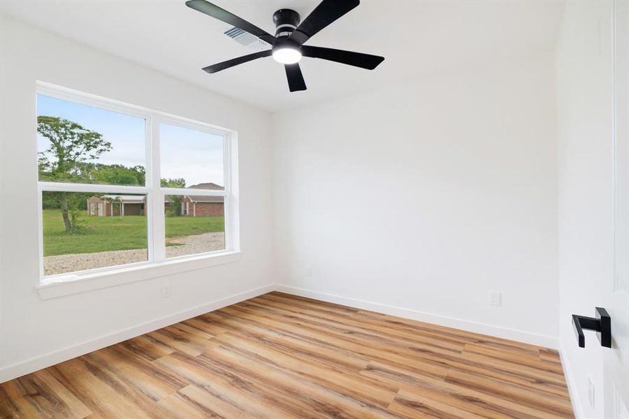 Spacious, unfurnished interior of a new home in , Powderly (Image 14). Spacious, unfurnished interior of a new home in , Powderly (Image 14).