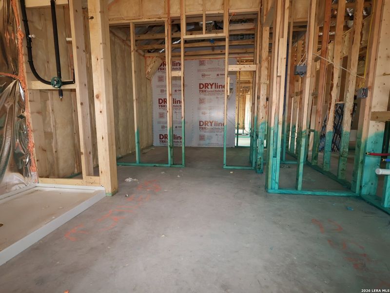 In-progress construction of a new home in Hickory Ridge, Elmendorf, TX (Image 35). In-progress construction of a new home in Hickory Ridge, Elmendorf, TX (Image 35).