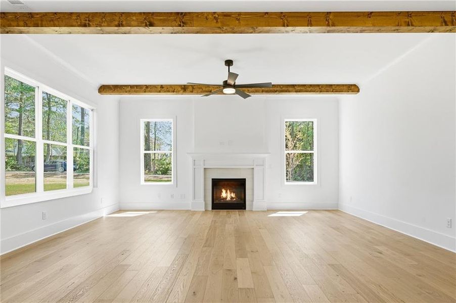 Spacious, unfurnished interior of a new home in , Marietta (Image 26).