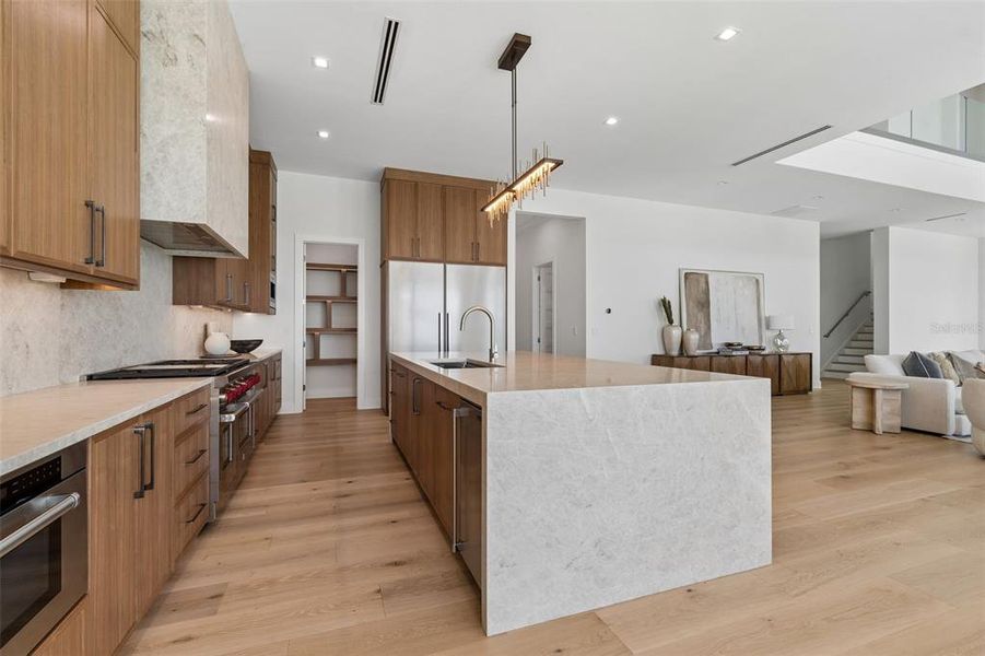 Furnished interior view inside a new home in , Belleair Beach (Image 54).