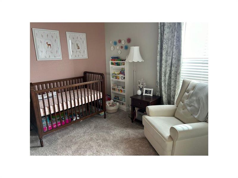 Carpeted bedroom 2