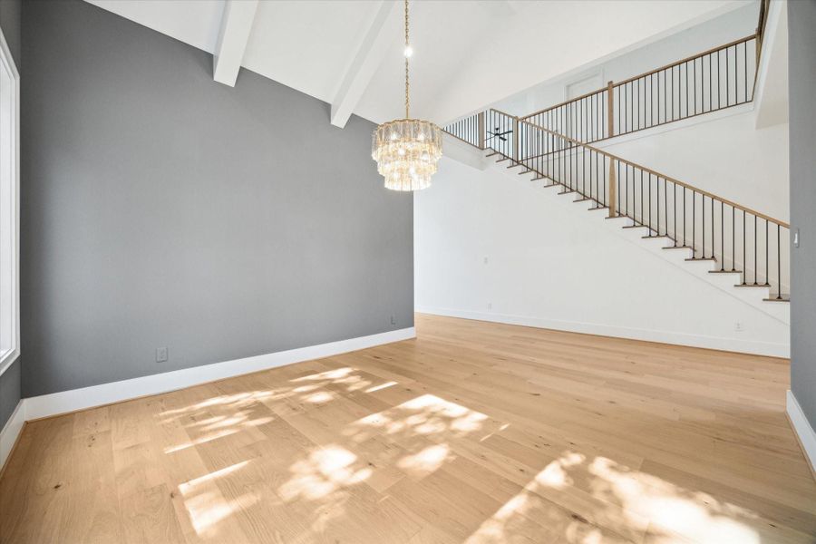 Spacious, unfurnished interior of a new home in , Houston (Image 22). Spacious, unfurnished interior of a new home in , Houston (Image 22).