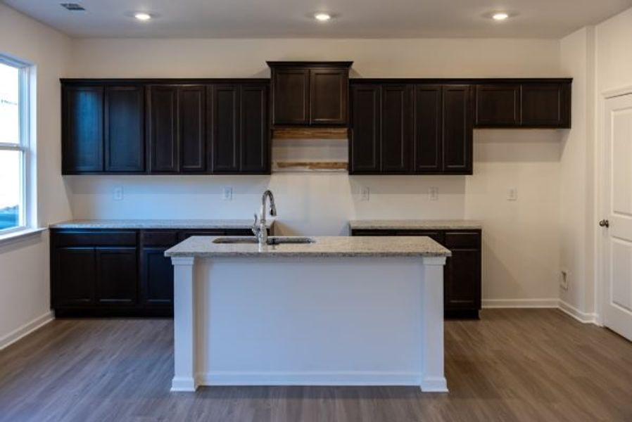 Representative furnished interior of a home built from the Laurel by Piedmont Residential in Meadowyn, Cartersville (Image 5).