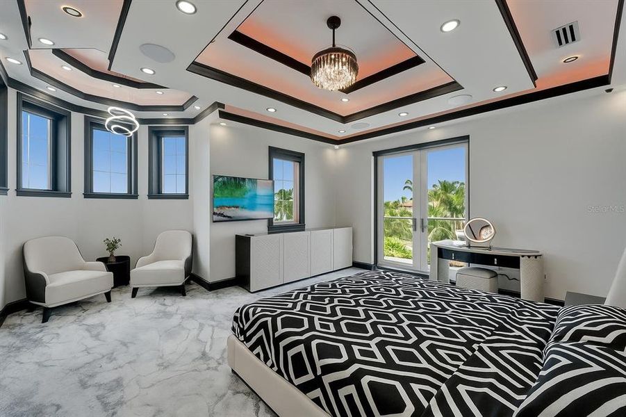 Furnished interior view inside a new home in , Apollo Beach (Image 88).