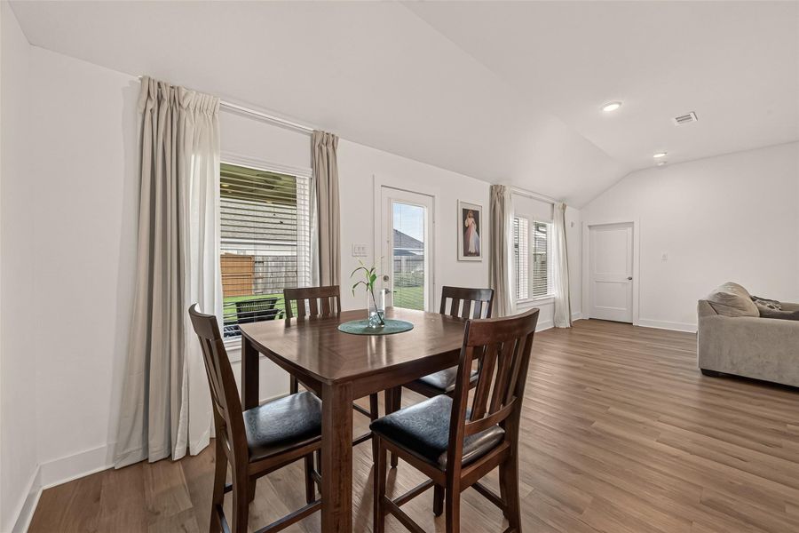 Furnished interior view inside a new home in Marvida, Cypress (Image 11). Furnished interior view inside a new home in Marvida, Cypress (Image 11).