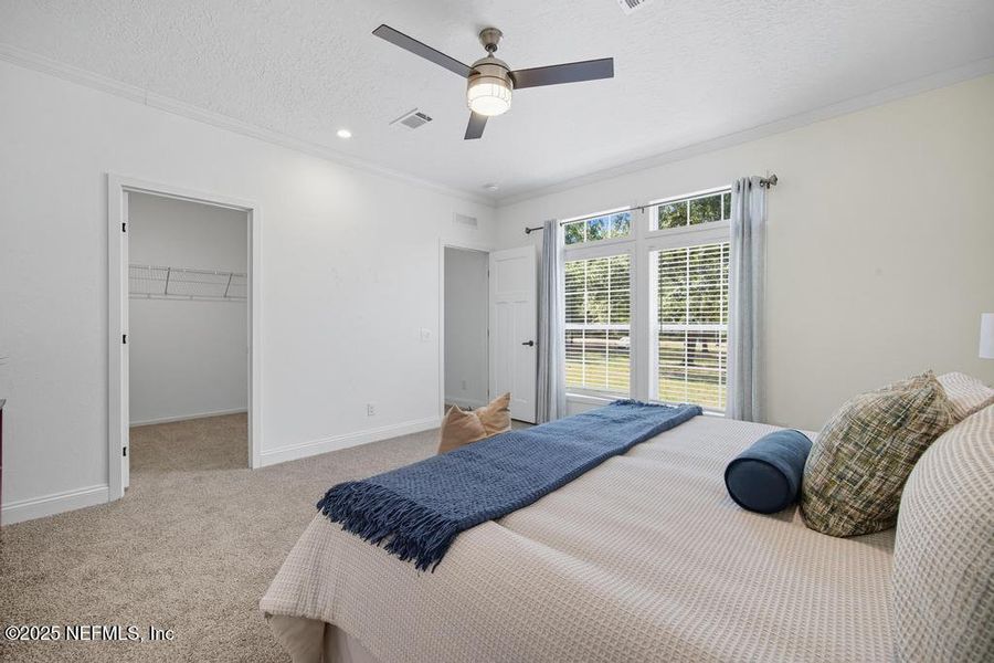 Furnished interior view inside a new home in , Macclenny (Image 28).