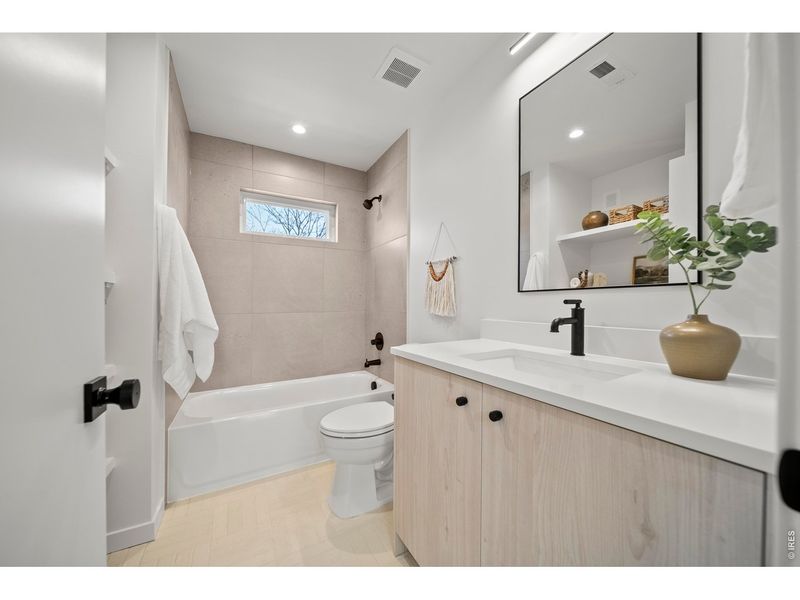 Furnished interior view inside a new home in , Denver (Image 44). Furnished interior view inside a new home in , Denver (Image 44).