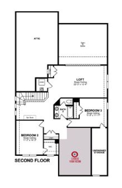 Image 3 of a home in Woodcreek.