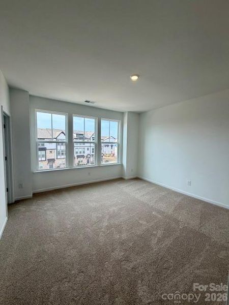 Primary bedroom- 3rd level