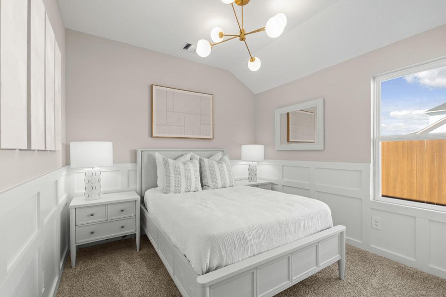 Furnished interior view inside a new home in River Ranch Meadows, Dayton (Image 20). Furnished interior view inside a new home in River Ranch Meadows, Dayton (Image 20).