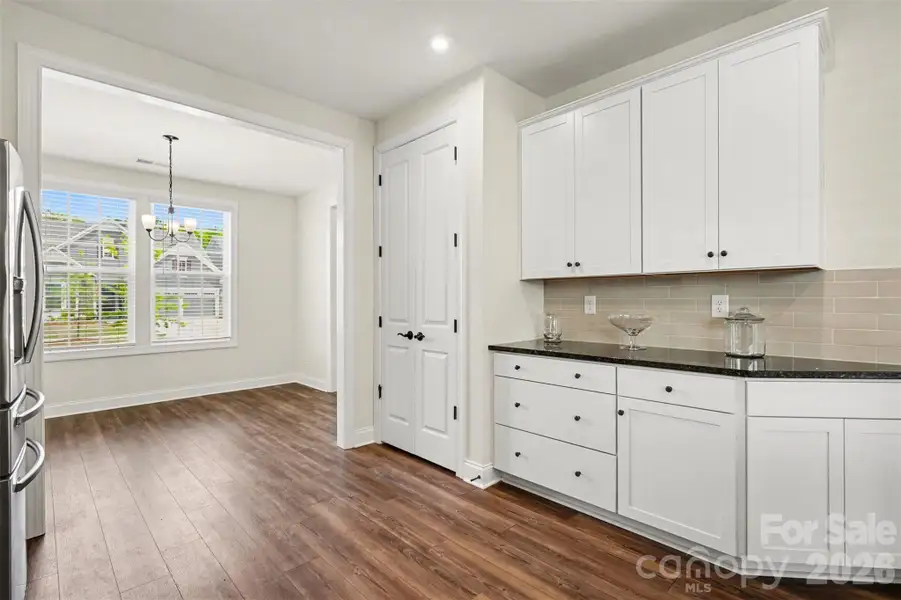 Furnished interior view inside a new home in , Charlotte (Image 12). Furnished interior view inside a new home in , Charlotte (Image 12).