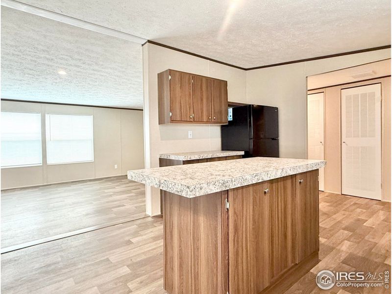 Furnished interior view inside a new home in , Eaton (Image 7).