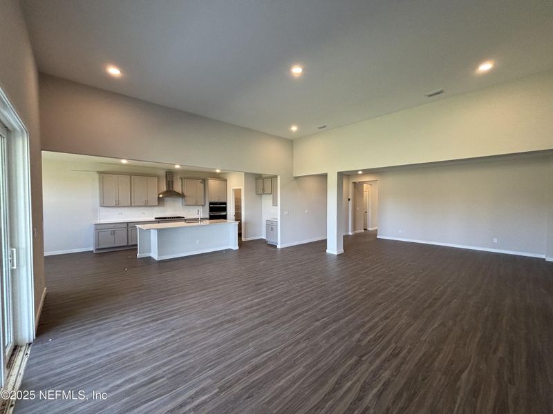 Spacious, unfurnished interior of a new home in The Cypress Series at Reserve East, Flagler Beach (Image 32).