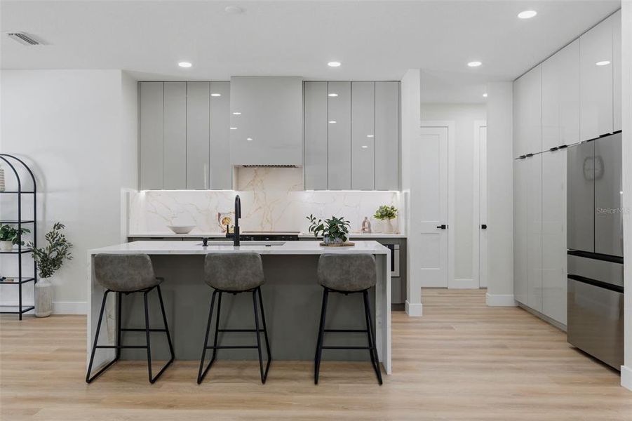 Furnished interior view inside a new home in , Tampa (Image 9).