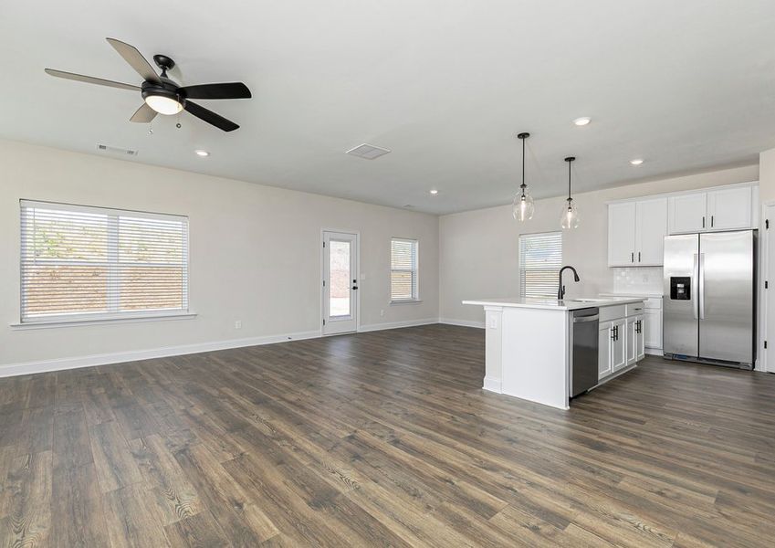 You are sure to be the host with the most in this gorgeous entertainment space You are sure to be the host with the most in this gorgeous entertainment space