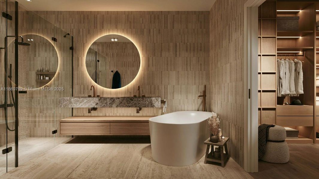 Furnished interior view inside a new home in , North Bay Village (Image 6).