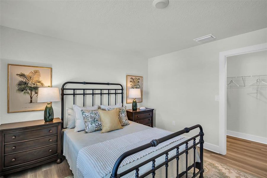 Furnished interior view inside a new home in , Hudson (Image 30).