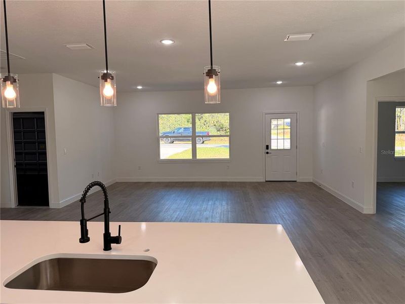Furnished interior view inside a new home in , Dunnellon (Image 8). Furnished interior view inside a new home in , Dunnellon (Image 8).