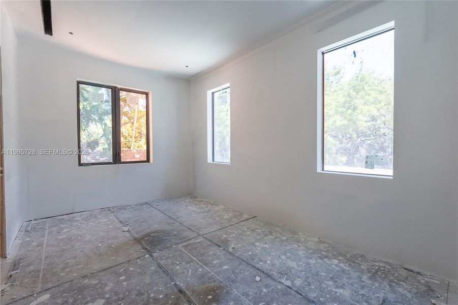 In-progress construction of a new home in , Miami, FL (Image 7).