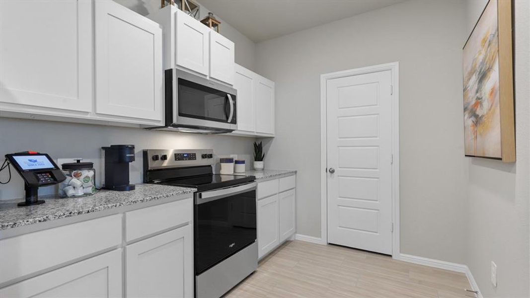 Furnished interior view inside a new home in Orchard Village, Fort Worth (Image 16).