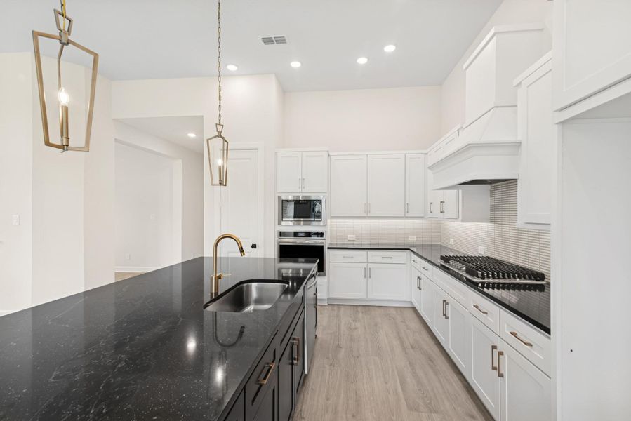 Furnished interior view inside a new home in ARTAVIA 45' Homesites, Conroe (Image 5).