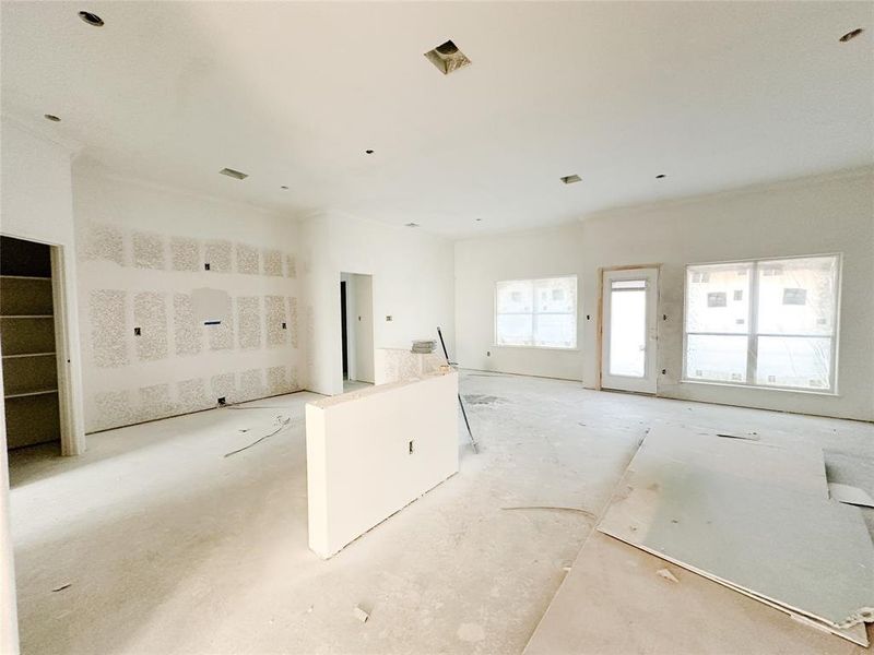 In-progress construction of a new home in , Hewitt, TX (Image 5).