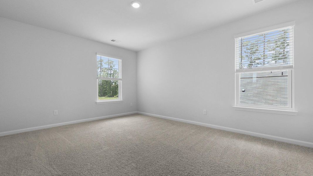 Spacious, unfurnished interior of a new home in Pine Hills at Cane Bay, Summerville (Image 35).