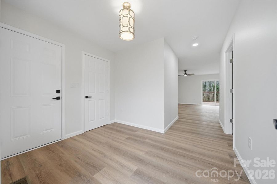Spacious, unfurnished interior of a new home in , Hickory (Image 28). Spacious, unfurnished interior of a new home in , Hickory (Image 28).
