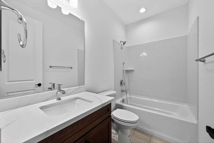 Furnished interior view inside a new home in Artisan at Asante, Surprise (Image 11).