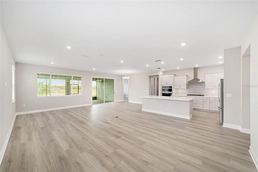 Spacious, unfurnished interior of a new home in On Top of the World Communities, Ocala (Image 26). Spacious, unfurnished interior of a new home in On Top of the World Communities, Ocala (Image 26).