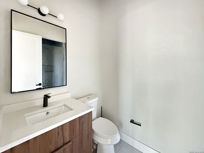 Furnished interior view inside a new home in , San Antonio (Image 6).