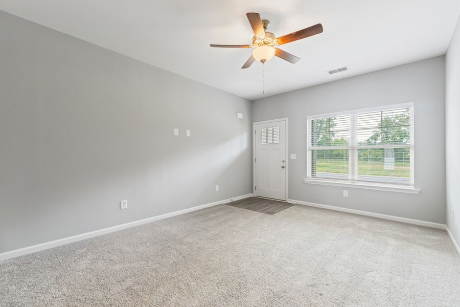 Representative photos of the same floor plan. Actual home will feature different colors and finishes.