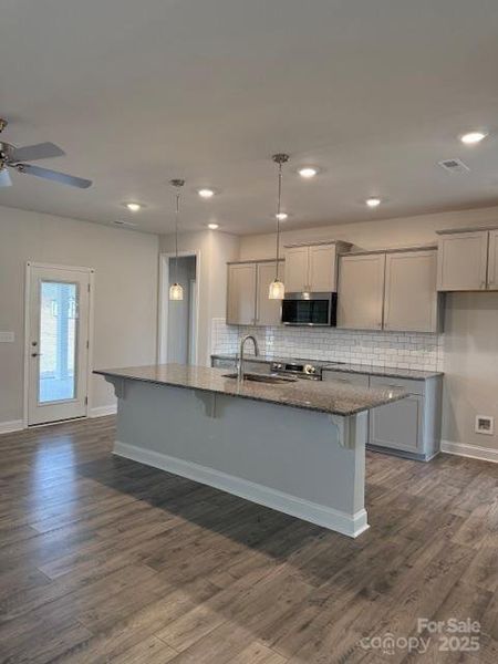 Furnished interior view inside a new home in , Mount Ulla (Image 4). Furnished interior view inside a new home in , Mount Ulla (Image 4).