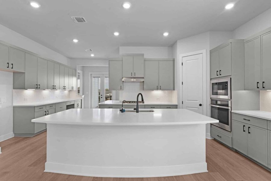 Furnished interior view inside a new home in Nolina, Georgetown (Image 31).