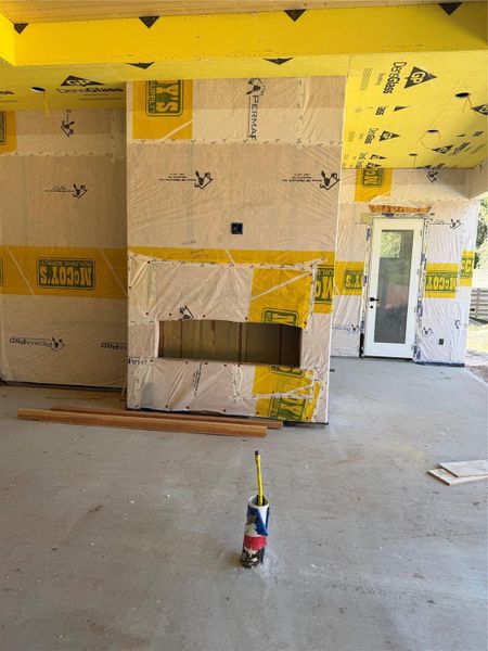 In-progress construction of a new home in , Montgomery, TX (Image 15). In-progress construction of a new home in , Montgomery, TX (Image 15).