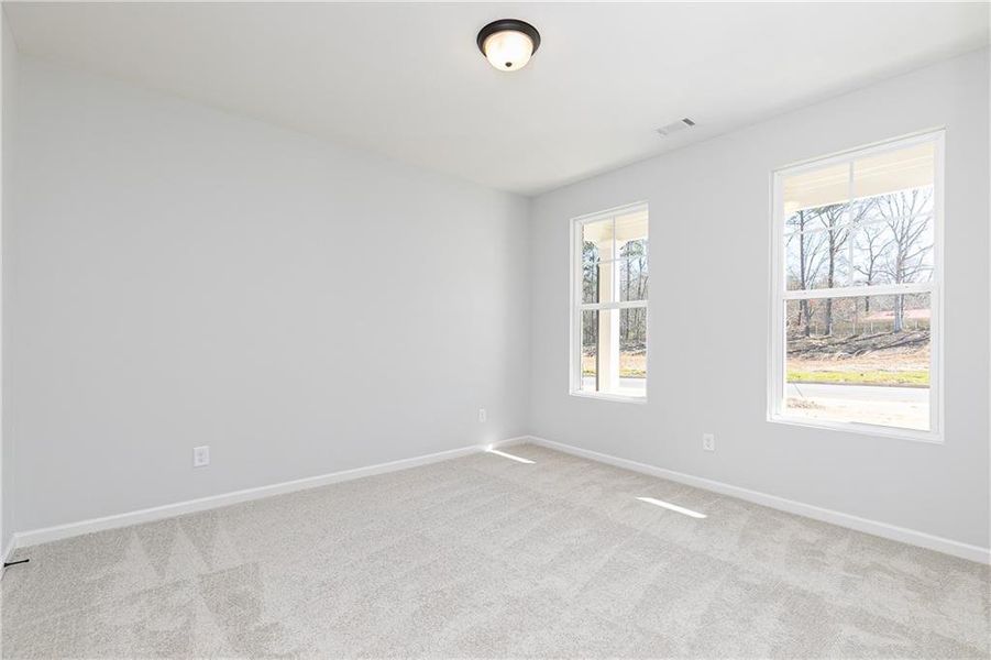 Spacious, unfurnished interior of a new home in Riverside Ridge, Lawrenceville (Image 15).