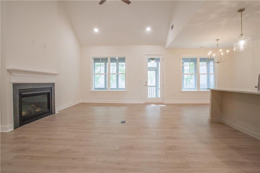 Spacious, unfurnished interior of a new home in , Carrollton (Image 11).