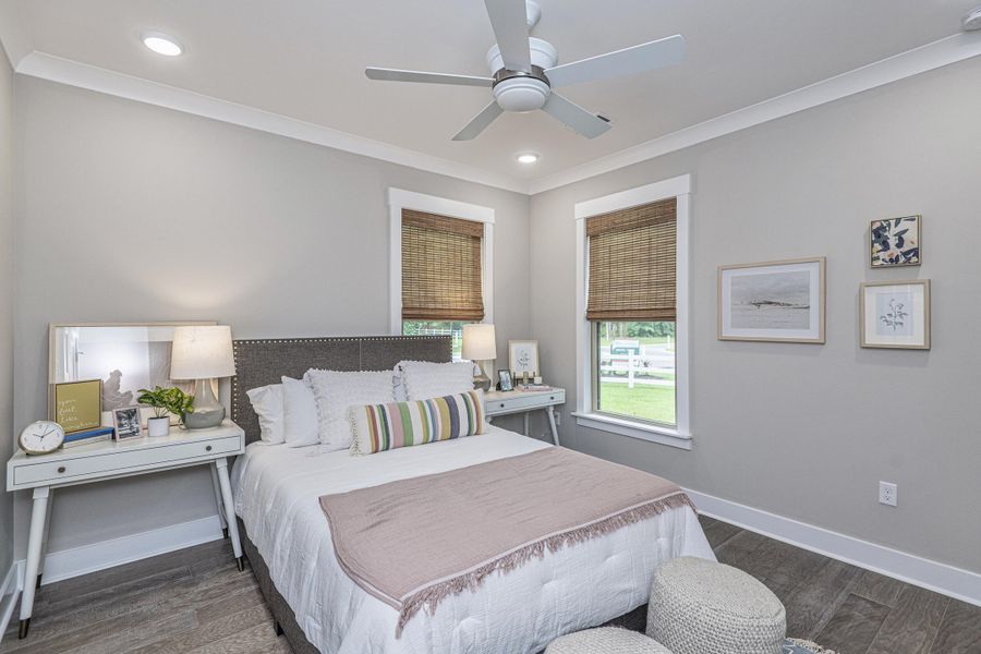 Furnished interior view inside a new home in Timothy Lakes, Ridgeville (Image 15).