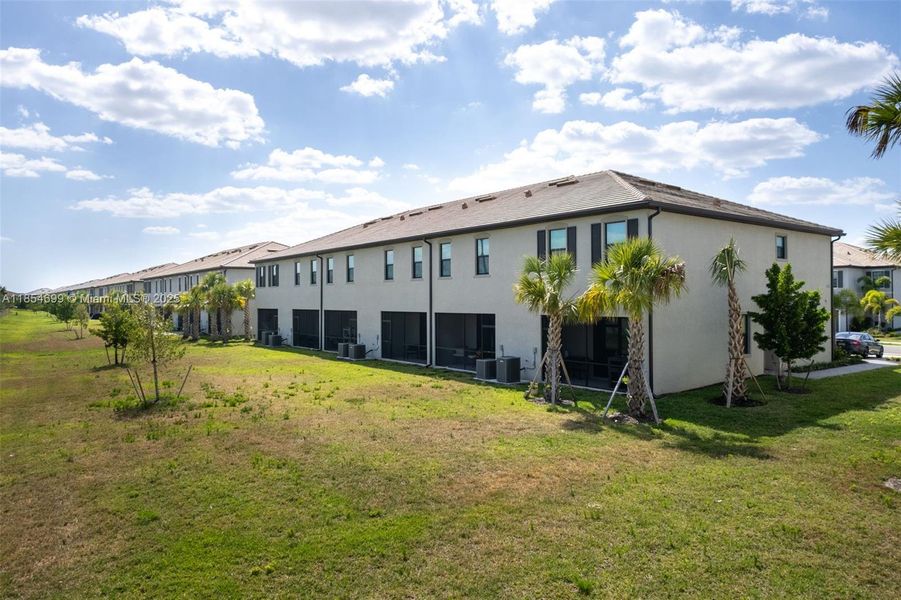 Front exterior of a new home in , Fort Myers, FL, highlighting curb appeal (Image 1).