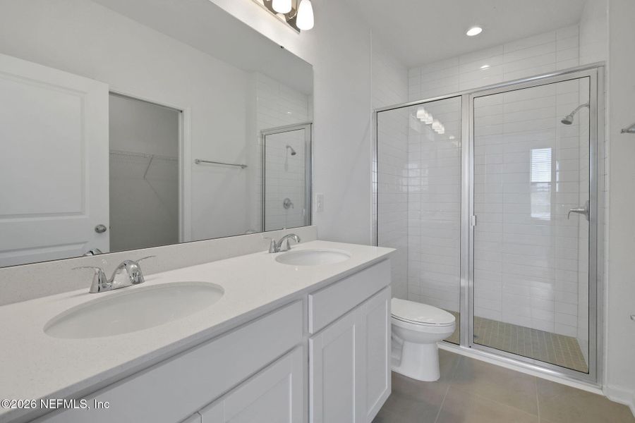 Furnished interior view inside a new home in Brook Forest, St. Augustine (Image 6).