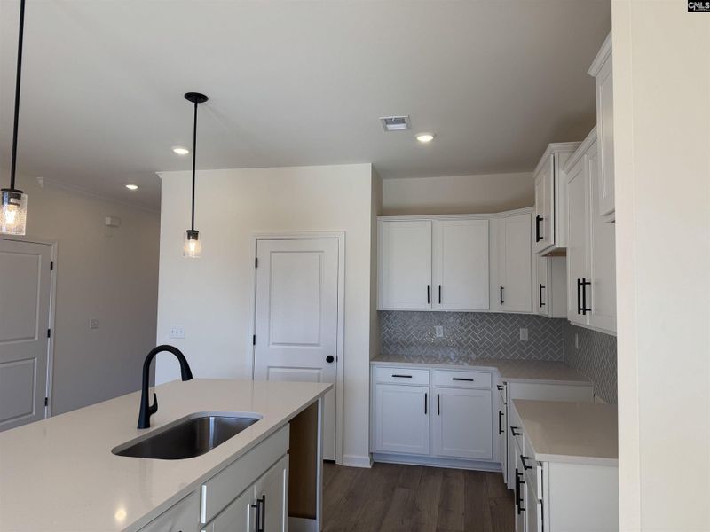 Furnished interior view inside a new home in Boykin Hills, Chapin (Image 5).