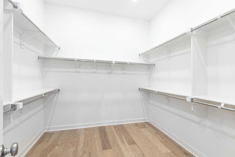 Primary Closet Primary Closet