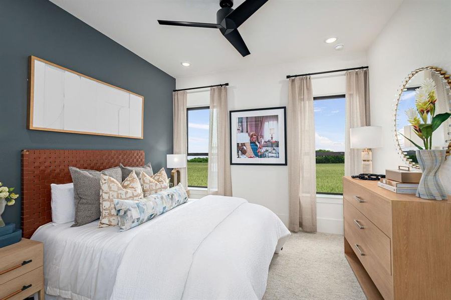 Furnished interior view inside a new home in , Frisco (Image 19). Furnished interior view inside a new home in , Frisco (Image 19).